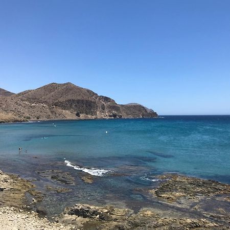 Apartamento Con Vistas Al Mar En La Isleta Del Moro Níjar Eksteriør bilde