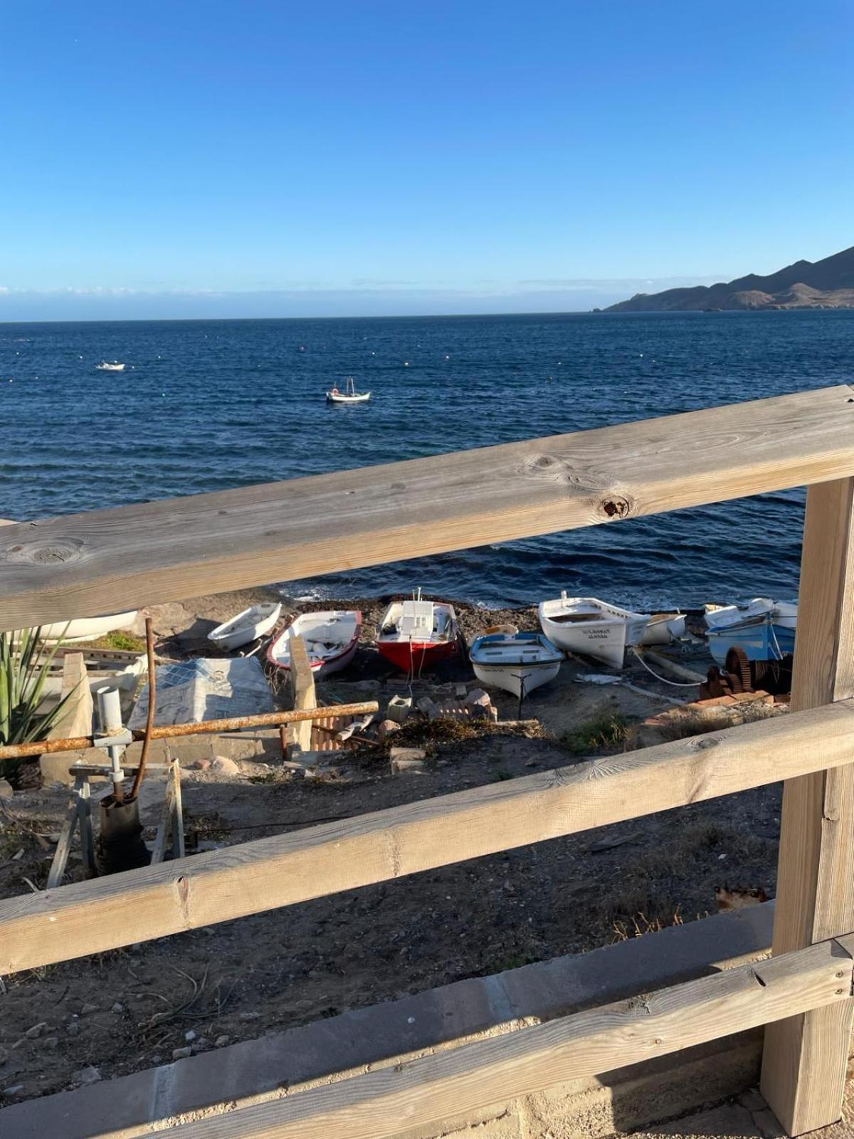 Apartamento Con Vistas Al Mar En La Isleta Del Moro Níjar Eksteriør bilde